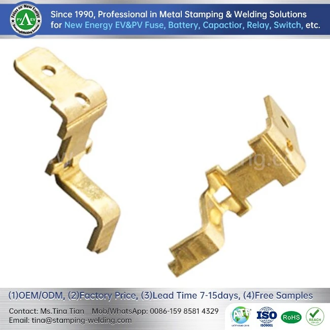 Electrical Brass Switch Socket Part