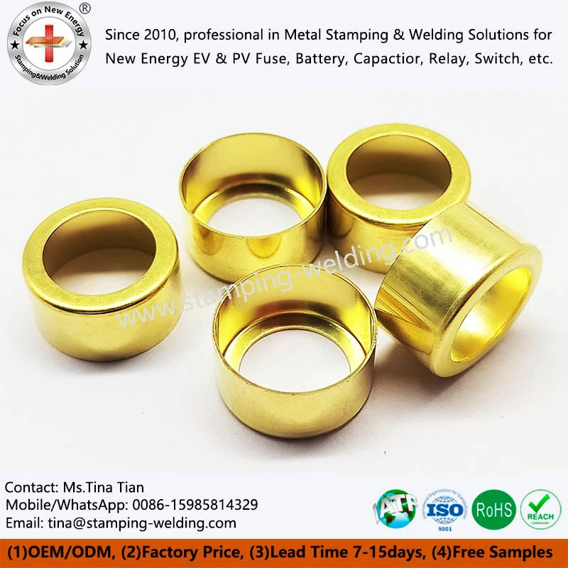 Brass End Cap