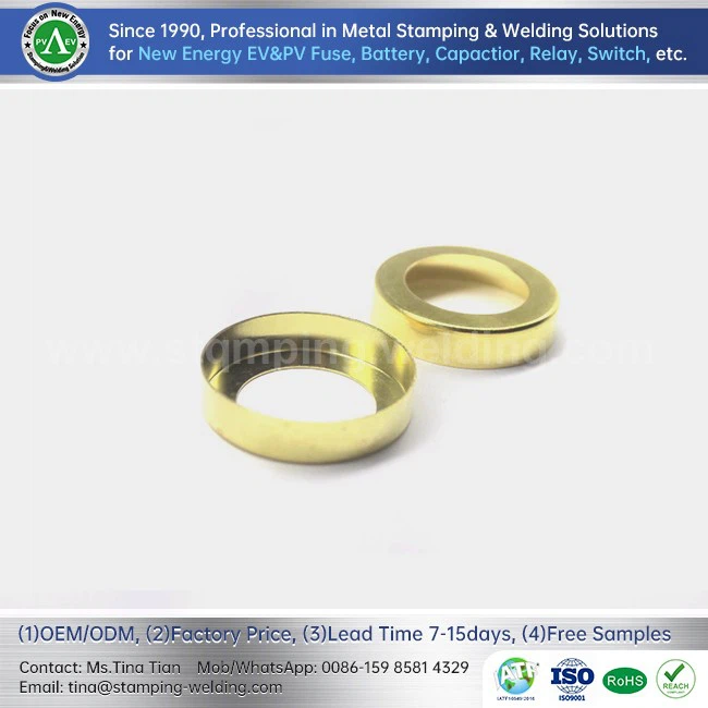 Brass End Cap For Eletric Vehicle