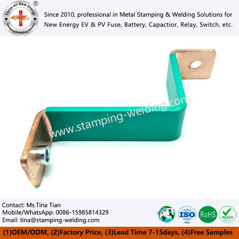 Heat shrink insulated busbar