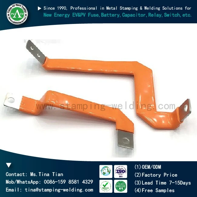 Custom Busbar with PVC Insulation