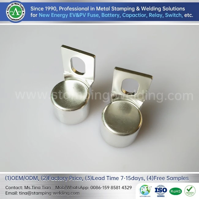 Cap And Contact For EV Fuses