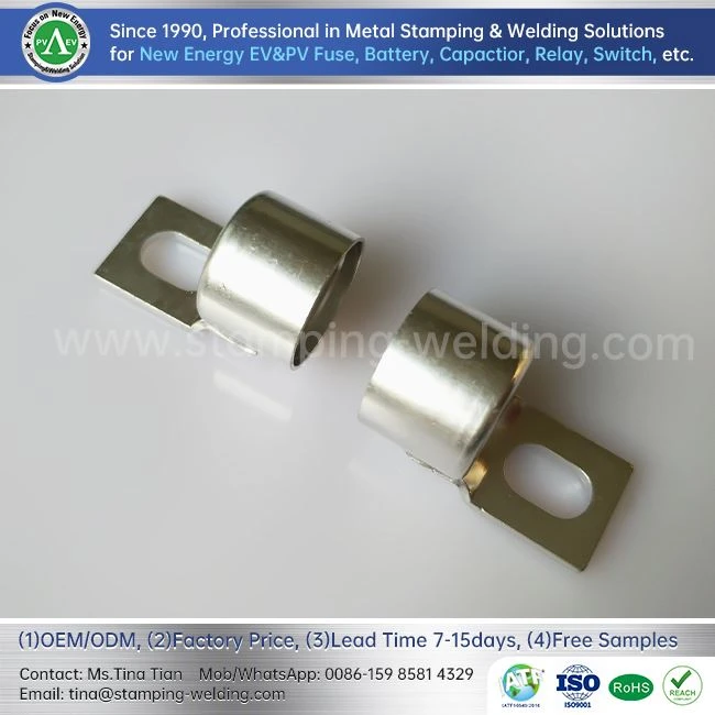 Cap và liên hệ với cầu chì xe điện (EV)