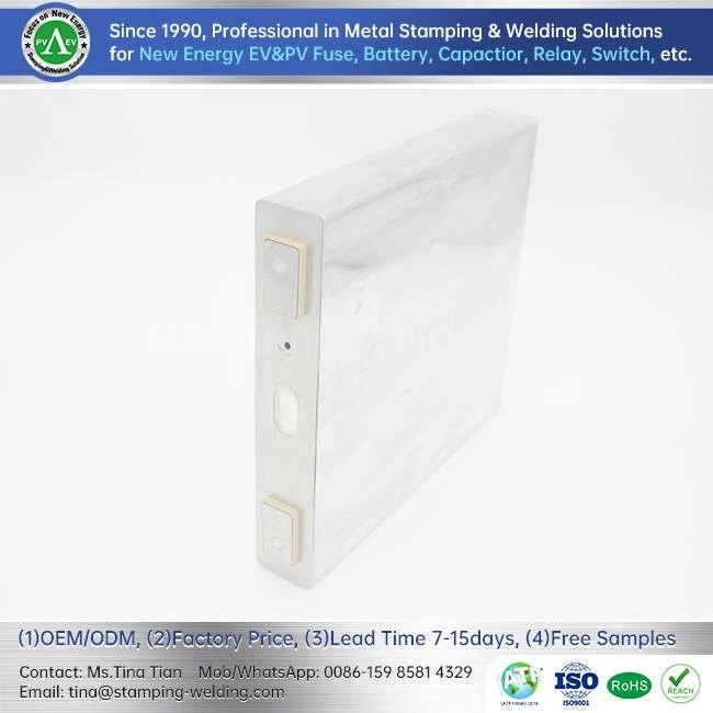 Car LiFePO4 Battery Aluminum Shell