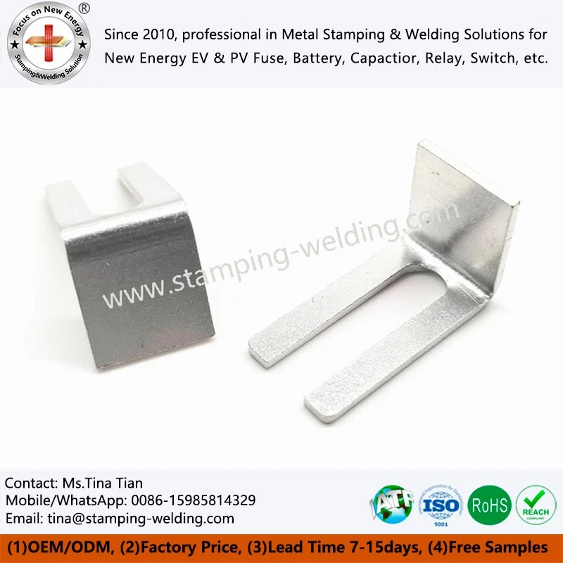 Silver Plated Copper Contacts