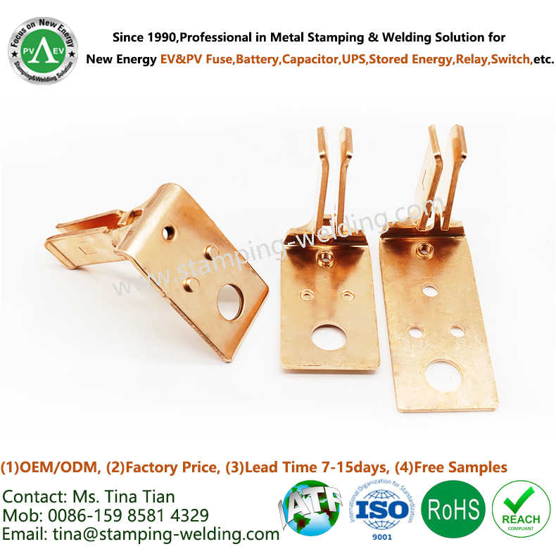 Giá đỡ đồng của loại cầu chì NH