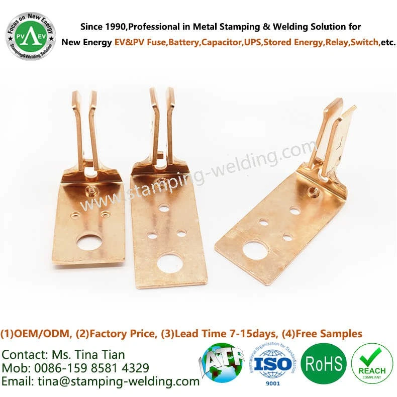 NH Fuse Copper Blade