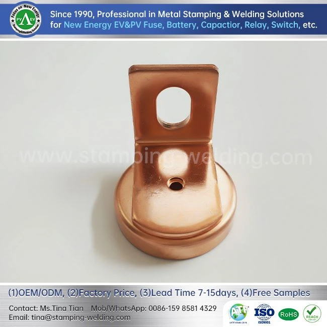 Nắp ngoài bằng đồng cho cầu chì xe điện