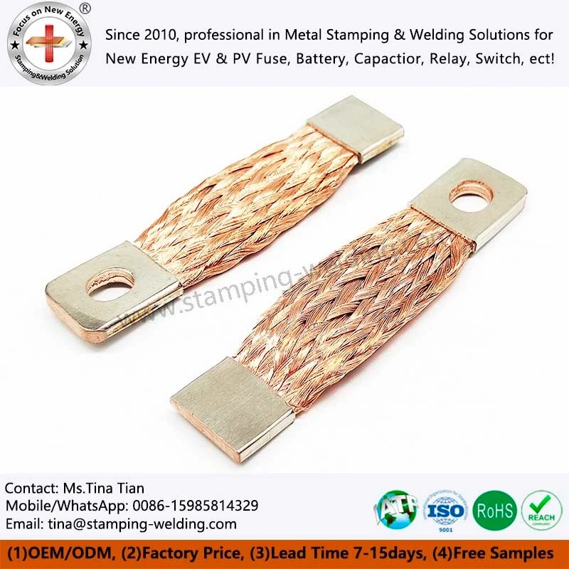 copper stranded flexible busbars