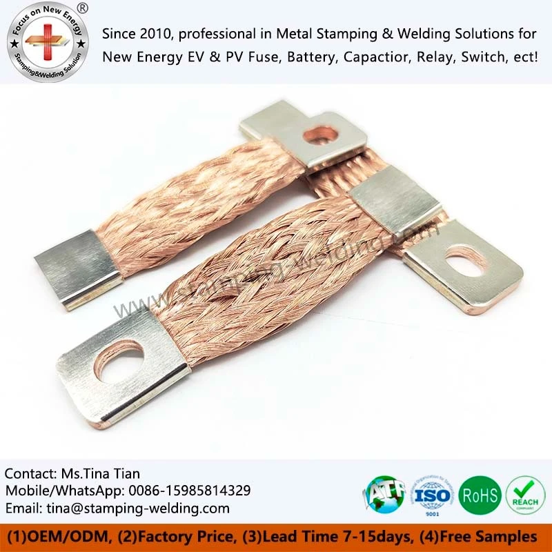 twisted copper wires