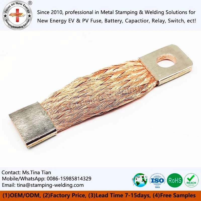 twisted copper wire