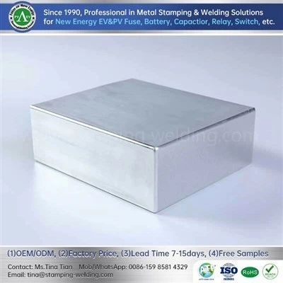 Deep Drawn Aluminum Battery Box