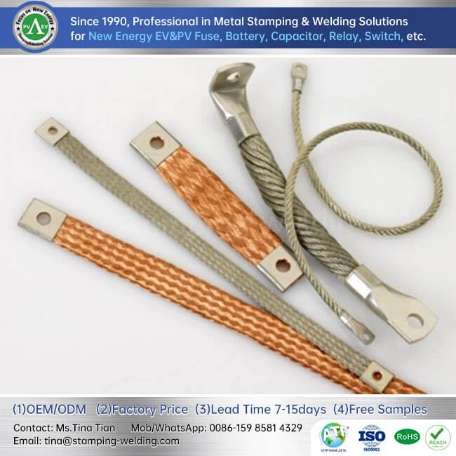 Copper Braided Flexible Connectors
