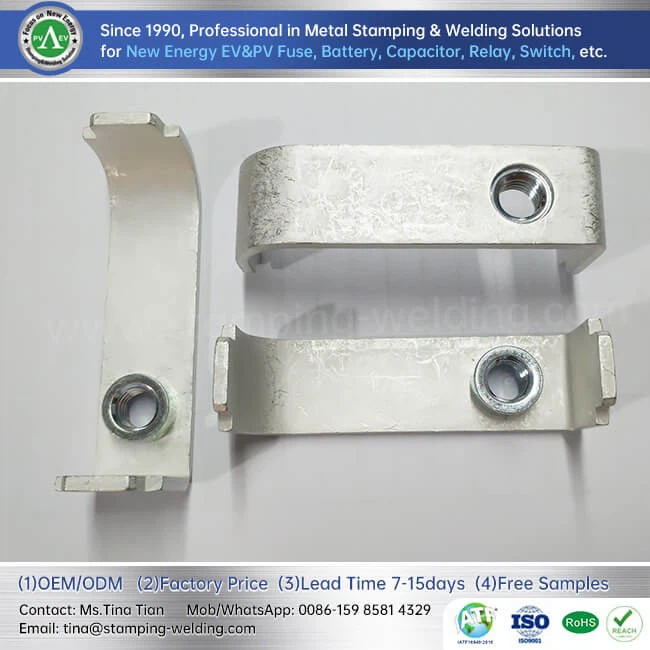 Copper Busbar with Fog Tin Plated
