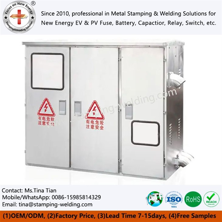 exterior electrical cabinet