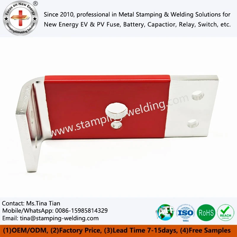 Epoxy Powder Insulated Bending Copper Busbar