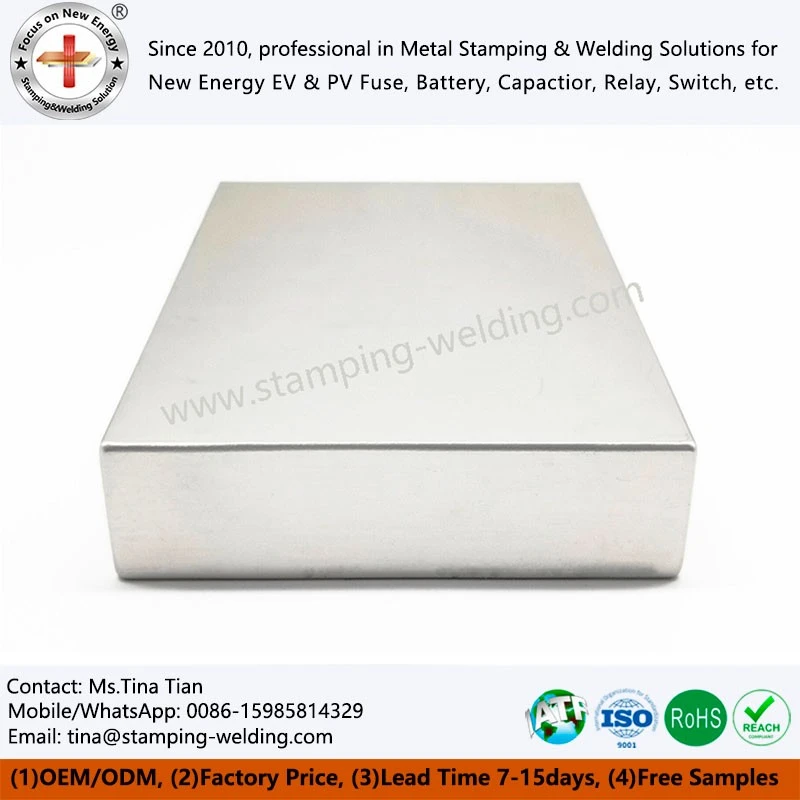 Pack Aluminum Housing