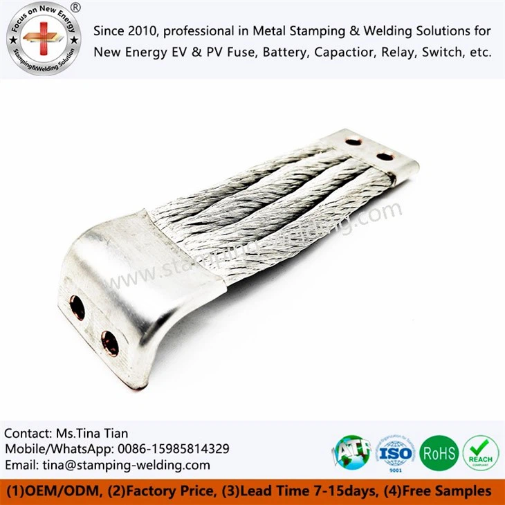Tin-plated Copper Braided Wire