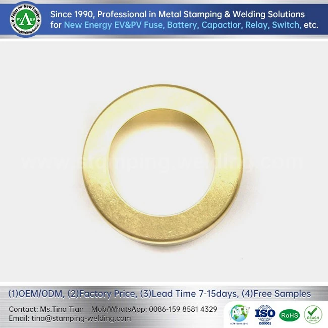 Brass Inner Cap For PV Fuse