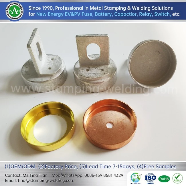 Fuse Brass And Copper  Cap For PV