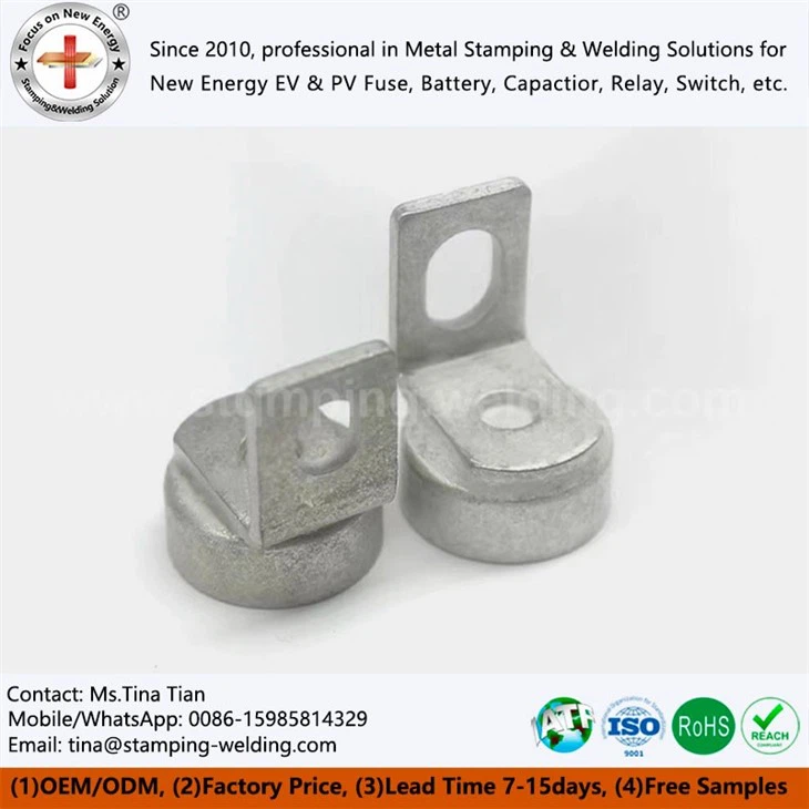 tinned copper end caps