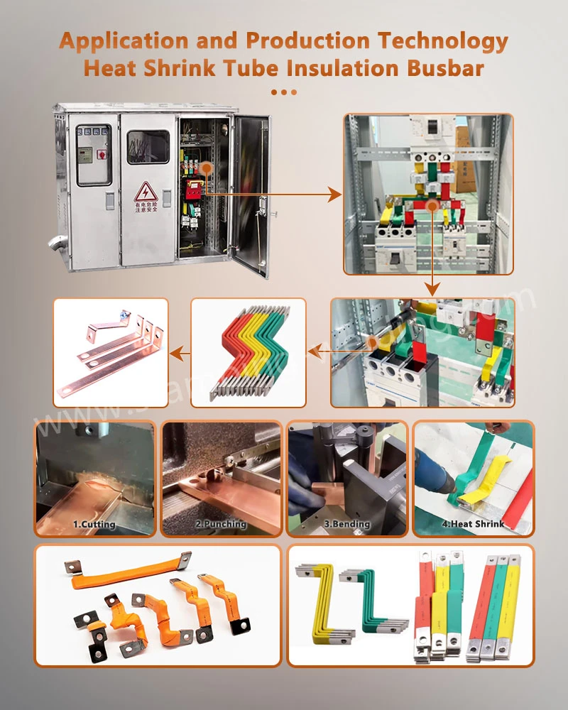 Application and Production Technology Heat Shrink Tube Insulation Busbar Application and Production Technology Heat Shrink Tube Insulation Busbar