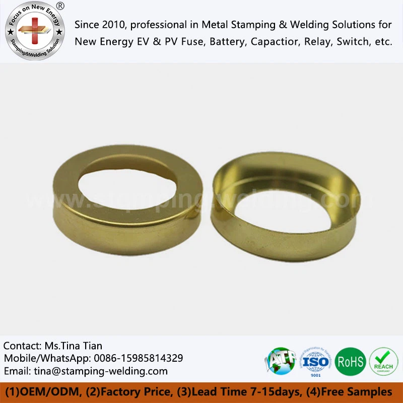 Brass Fuse Cap Brass Fuse Cap