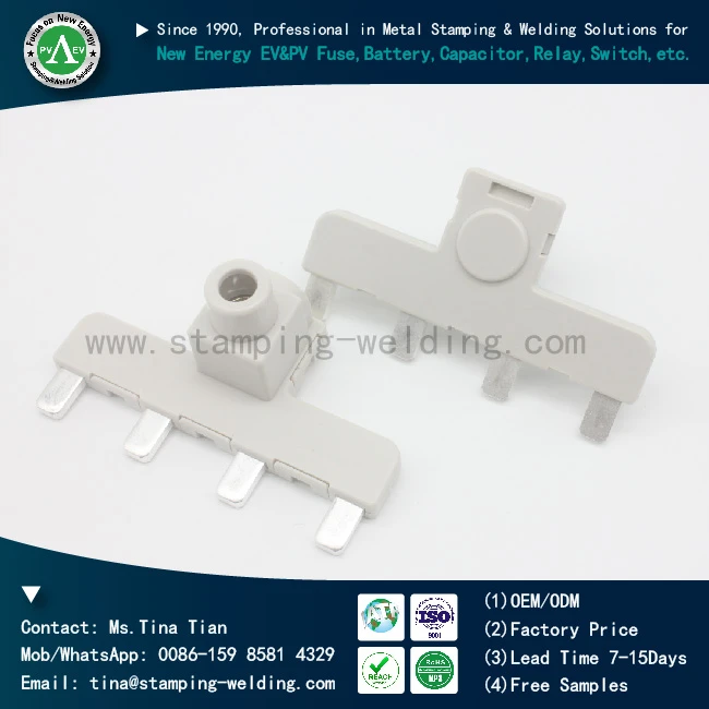 Tiêm-m-mold 4- Busbar Pin