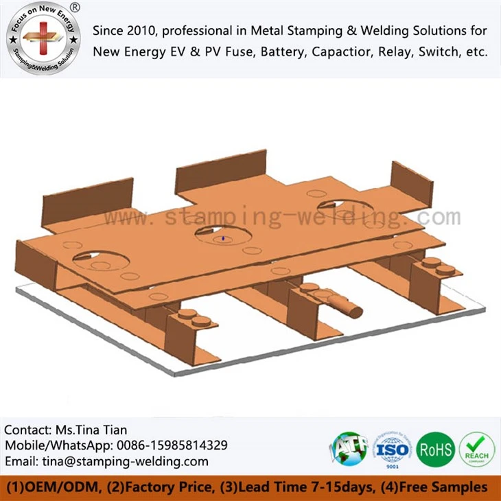 Thanh cái nhiều lớp cho năng lượng tái tạo