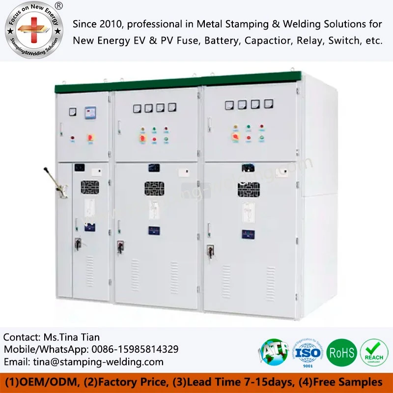 High distribution cabinet