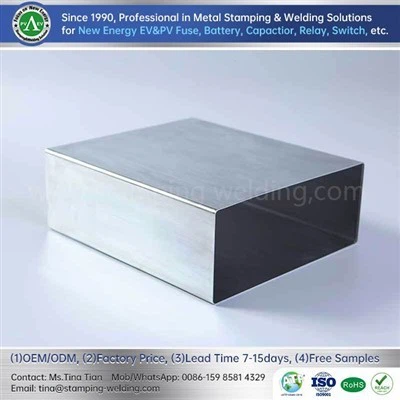 Lto Lithium Cells Aluminum Casing