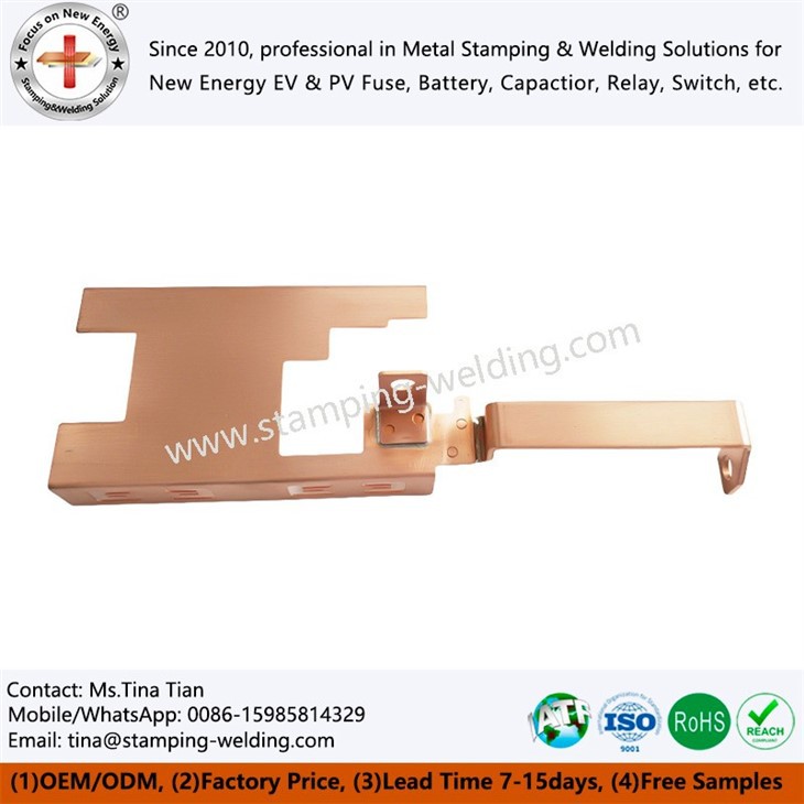 Copper Welding Part