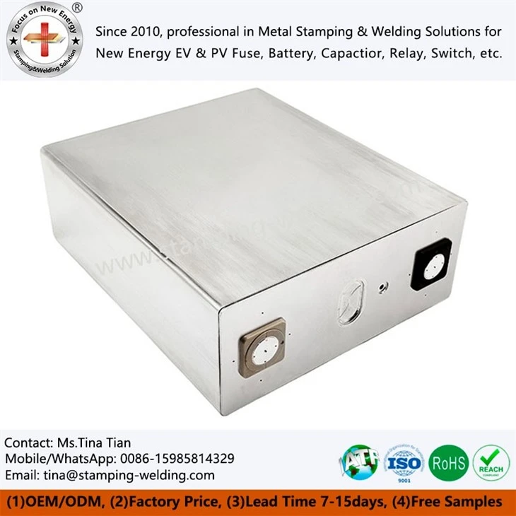 Prismatic Cell Aluminum Battery Case