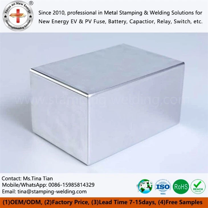 Battery Pack With Aluminum Housing