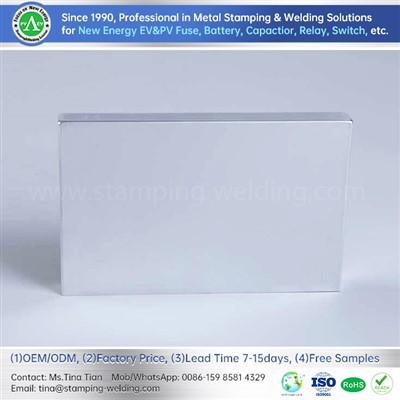 New energy vehicle lithium battery casing