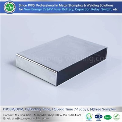 New energy vehicle lithium battery case