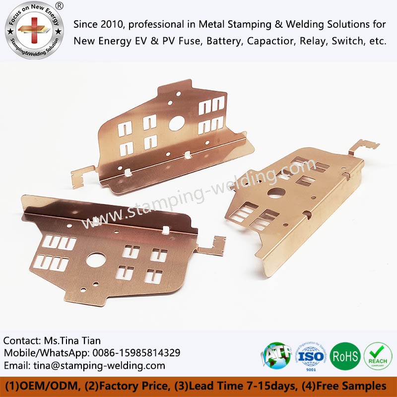 Copper Busbar for New Energy EVs Copper Busbar for New Energy EVs