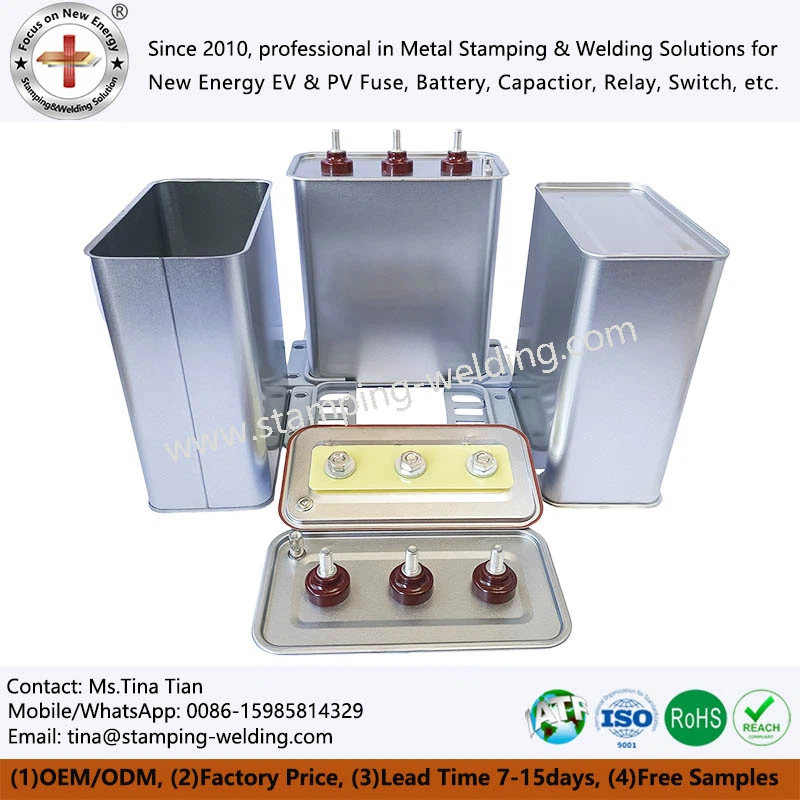 Capacitor Aluminum Square Case Capacitor Aluminum Square Case