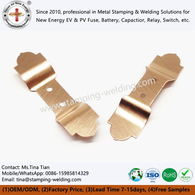 Copper Sheet Stamping Copper Sheet Stamping