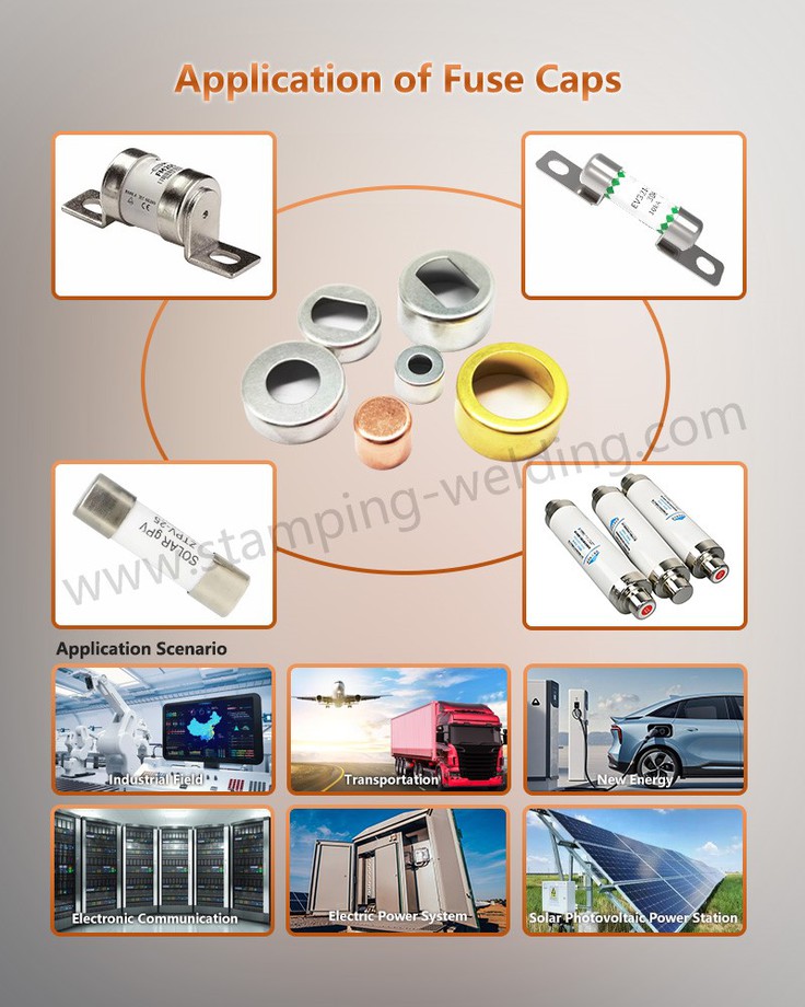 Application of Copper Outer Cap Application of Copper Outer Cap