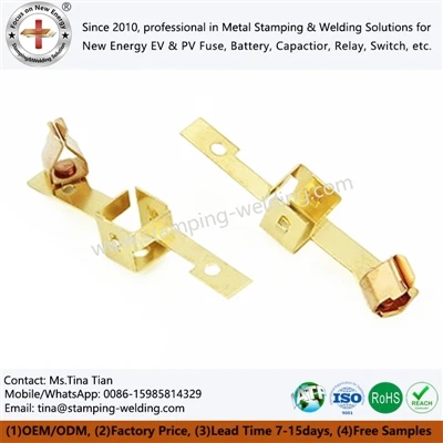 Vai trò của việc dập đồng thau trong các linh kiện điện