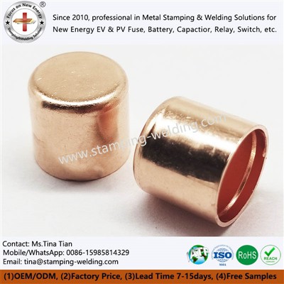 Định vị ngành của các phụ kiện hàn đầu cuối bằng đồng