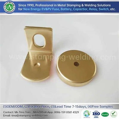 nắp cầu chì bằng đồng trơn