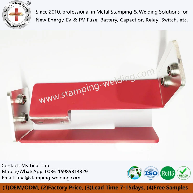 Powder-coated Insulated Busbars