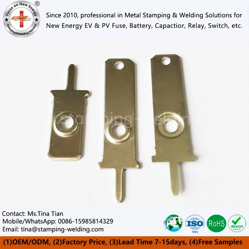 Brass sheet metal stamping