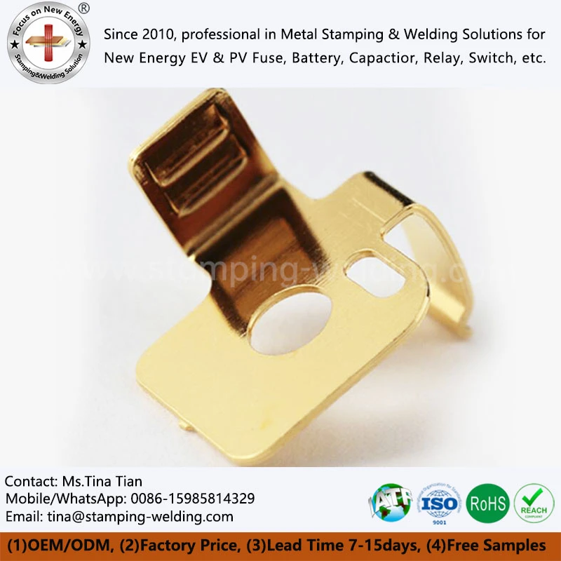 Linh kiện đóng dấu bằng đồng thau chính xác
