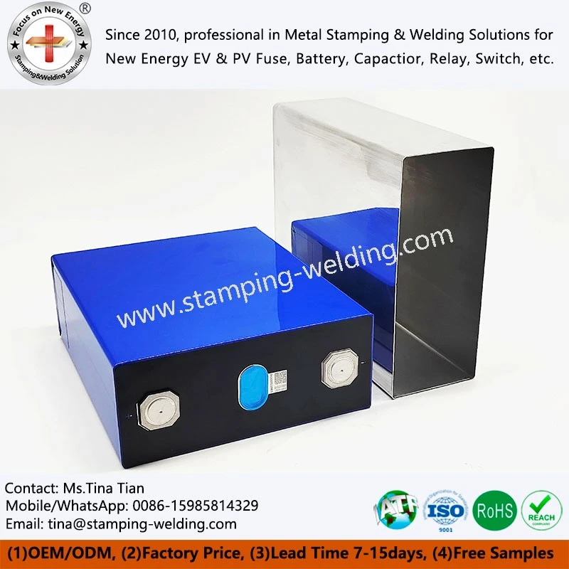 Lithium Batteries Square Aluminum Shell