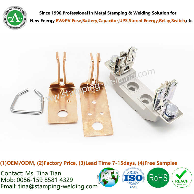 Copper Holder For Fuse Copper Holder For Fuse