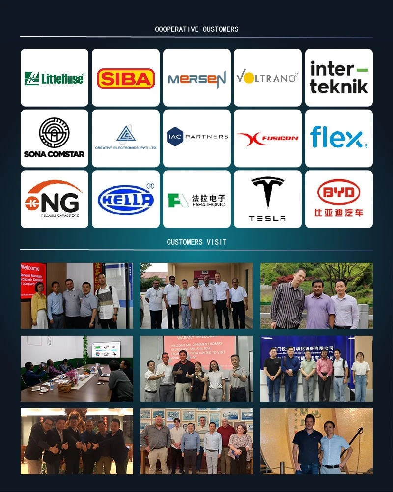 coorperative customers of powder-coated insulated busbars coorperative customers of powder-coated insulated busbars