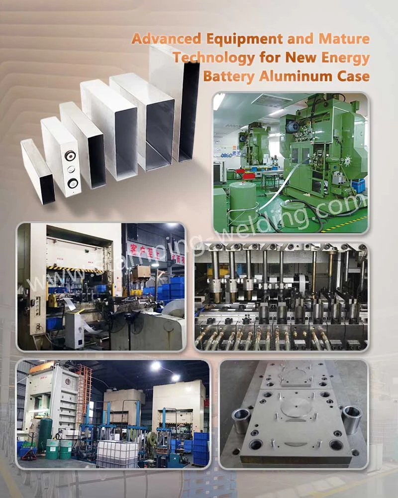 Advanced Equipment and Mature Technology for New Energy Battery Aluminum Case Advanced Equipment and Mature Technology for New Energy Battery Aluminum Case